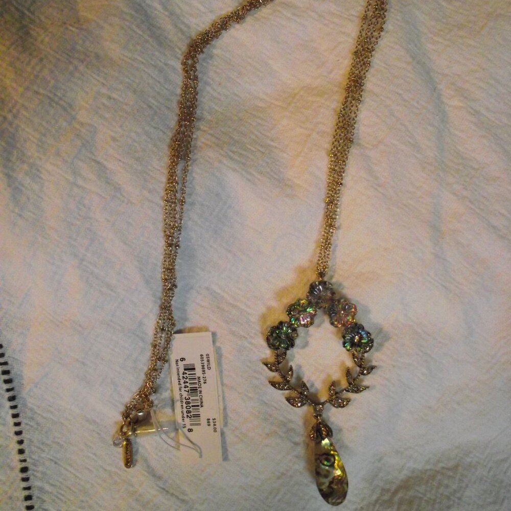 WITH LOVE IONNA & LILLY from MACY’S NECKLACE